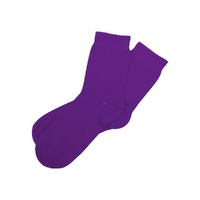 Носки Socks мужские фиолетовые, р-м 29