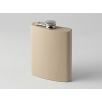 Фляжка 240 мл Remarque soft touch, 304 сталь, бежевый