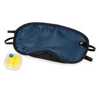 Фото товара Дорожный набор Travel Blue Comfort Set, синий/черный