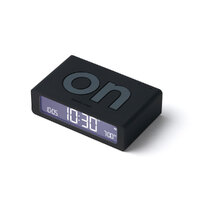 Фото товара Часы настольные Flip Mini, черный