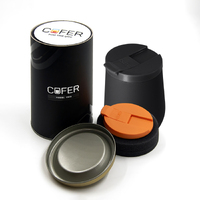 Фото товара Набор Cofer Tube NEO DUO CO12s (М) black (чёрный с оранжевым)