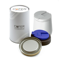 Фото товара Набор Cofer Tube NEO DUO CO12s (М) grey (белый с синим)