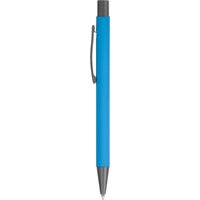Ручка MAX SOFT TITAN Голубая 1110.12