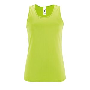 Майка женская Sporty TT Women зеленое яблоко, размер XS