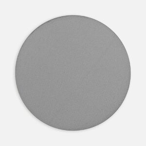 Наклейка тканевая Lunga Round, M, серая