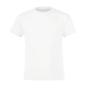 Футболка детская Regent Fit Kids, белая, на рост 96-104 см (4 года)